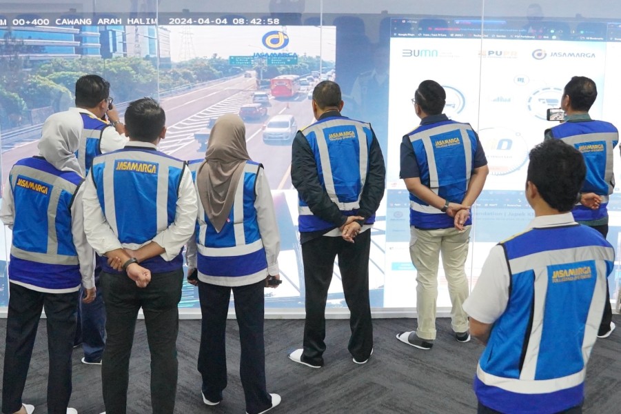 Jasa Marga Lakukan Pekerjaan Perkerasan Jalan di Tol Cipularang dan Padaleunyi, Kemacetan Terjadi di Beberapa Titik