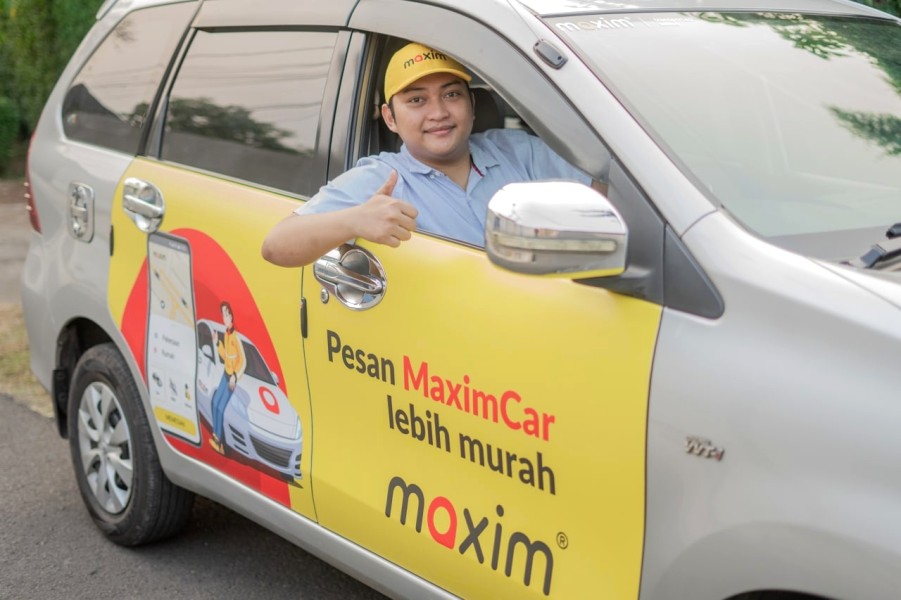 Layanan Transportasi Maxim Resmi Hadir di Sarolangun