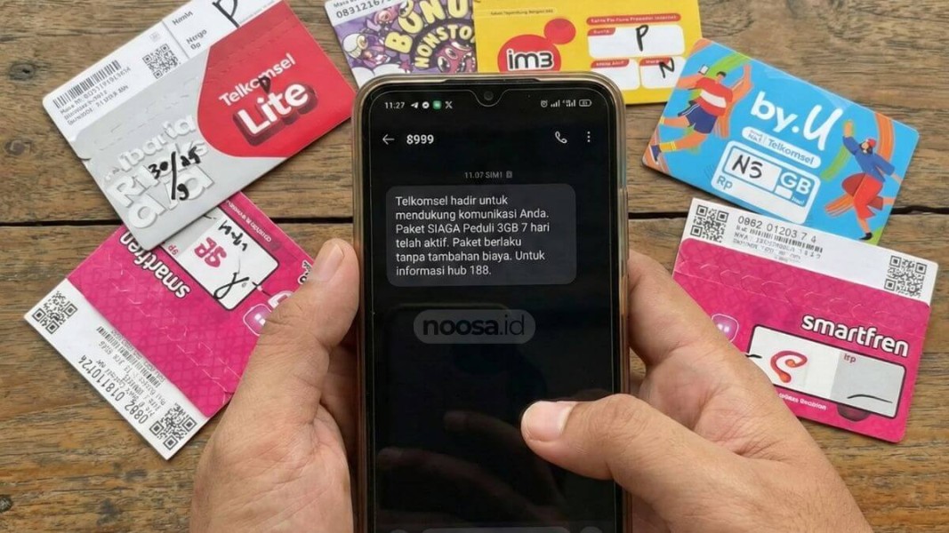 Cara Mudah Dapat Internet Gratis XL Axis Smartfren