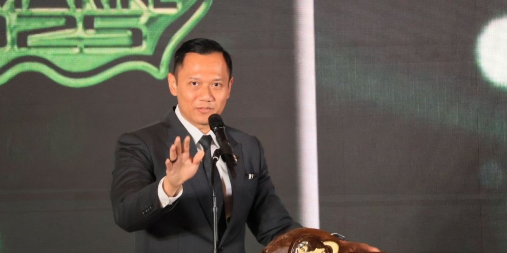AHY Tegaskan Kolaborasi Infrastruktur Fisik dan Digital Sangat Penting
