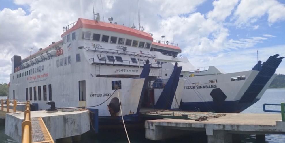 Jadwal Kapal Ferry Singkil-Sinabang KM Teluk Sinabang 2 Maret 2026
