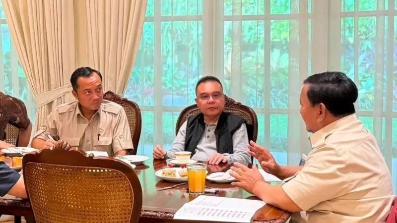 Pertemuan Dasco dengan Presiden Fokus pada Evaluasi Agenda Pemulihan Nasional