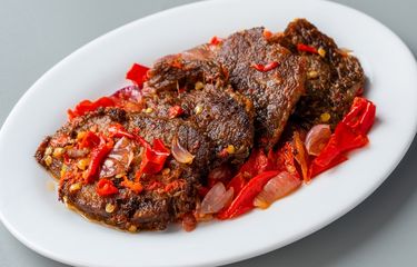 Resep Dendeng Daging Sapi Balado Rumahan Pedas Enak Praktis Tidak Alot