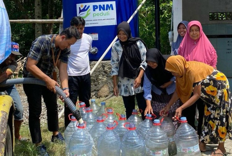 BRI Insurance dan PNM Bangun Sumur Bor di NTB untuk Tingkatkan Kualitas Hidup Warga