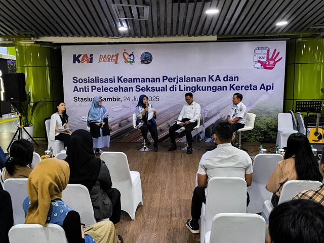 KAI Perkuat Komitmen Hadirkan Transportasi Aman untuk Semua Kalangan