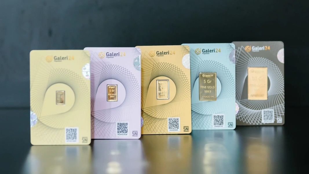 Harga Emas Hari Ini 28 Oktober 2025 Stabil, Galeri24 dan UBS Tahan di Rp2,4 Juta per Gram