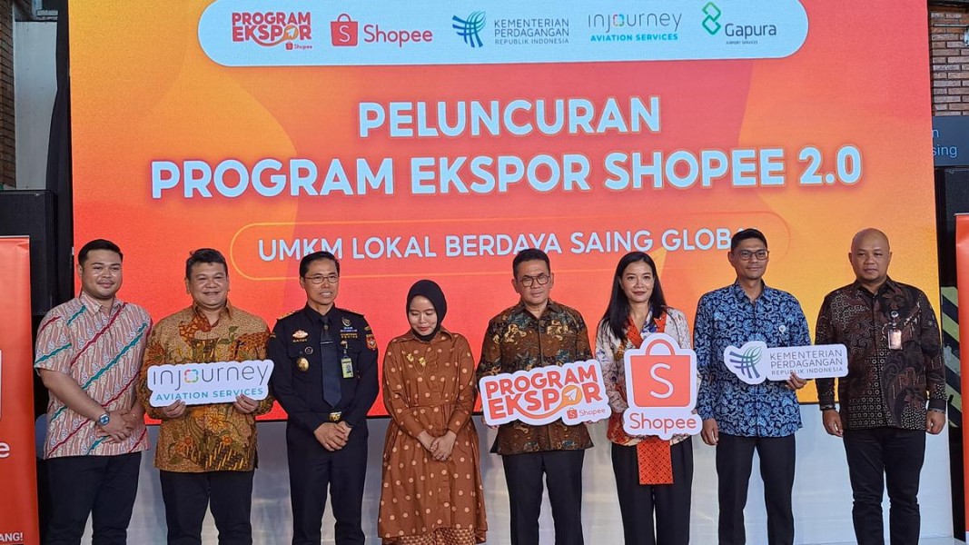 UMKM Kini Kendalikan Strategi Ekspor Sendiri Lewat Shopee Flexi