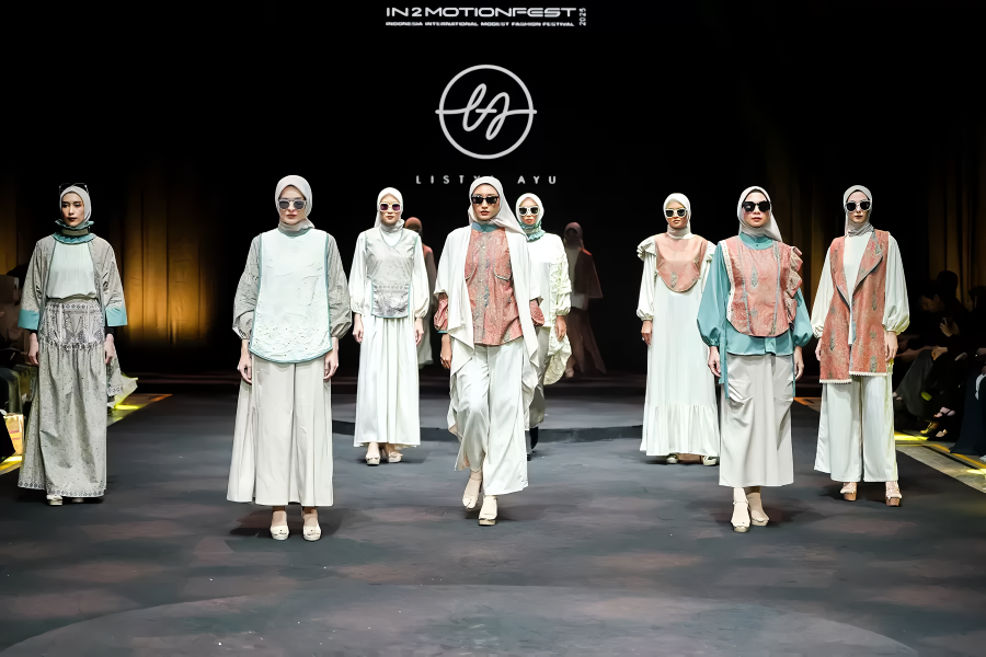 Harmoni Fashion dan Kecantikan dalam Festival Inspiratif