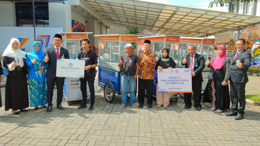 BRI Cabang Pandeglang Edukasi Rekanan PT Gemilang Karya Agri tentang Layanan Perbankan Modern