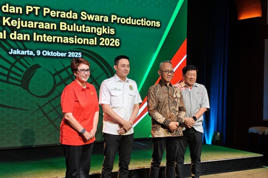 PBSI Gandeng Perada Swara Selenggarakan Turnamen Bulutangkis Nasional dan Internasional 2026
