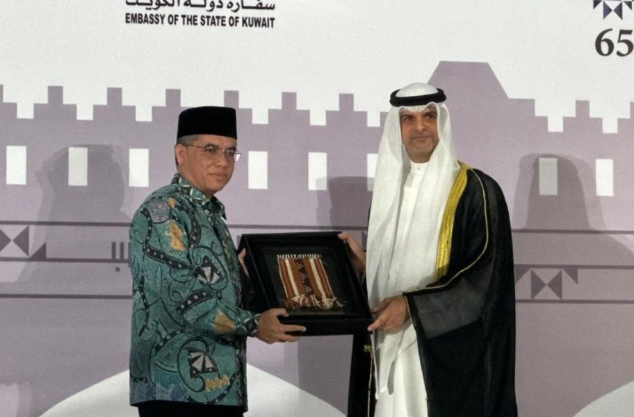 Dubes Kuwait Apresiasi Hubungan Bilateral Indonesia yang Terus Berkembang Erat