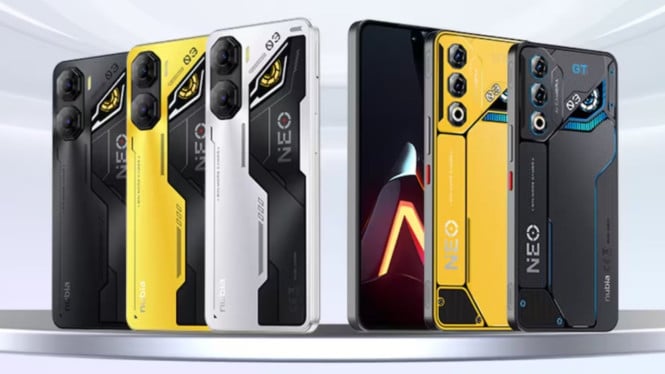 Nubia Neo 3 Series 5G: Gaming Kencang, Harga Bersahabat