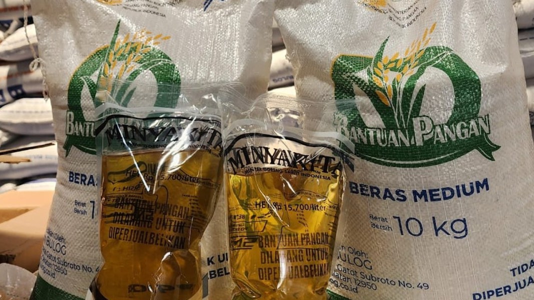 Bansos Pangan Ramadan 2026, 5 Juta KPM Terima Beras dan Minyak