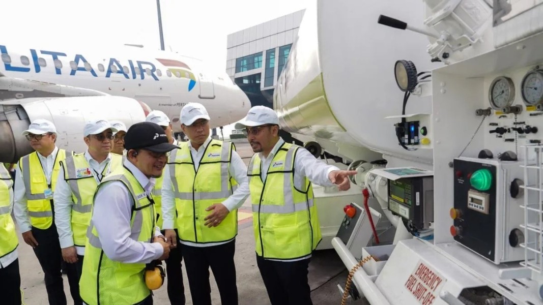 Kemenhub Dorong Pemanfaatan Bioavtur, Transportasi Udara Lebih Ramah Lingkungan