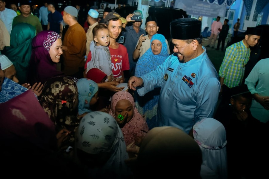 Bupati Batubara Baharuddin Siagian: Kepentingan Masyarakat Menjadi Prioritas Utama