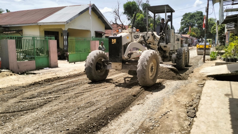 Warga Ancam Gelar Aksi Jika PT Hutama Karya Tak Segera Perbaiki Jalan Sidamukti–Patia
