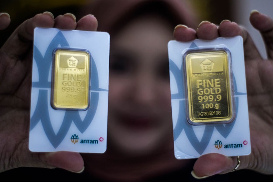 Harga Emas Antam Naik Rp7 Ribu per Gram, Simak Daftar Harga Terbaru