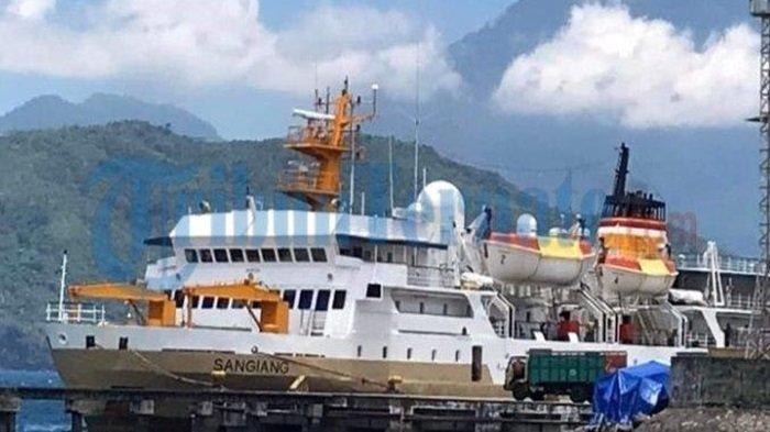 Jadwal Terbaru Kapal Pelni KM Sangiang,Lintasi Bitung Hingga Fakfak Hingga Maret 2025