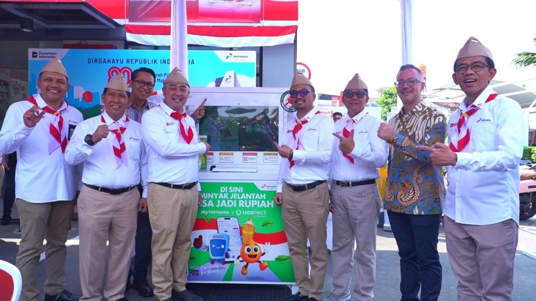 Pertamina Patra Niaga Tebarkan Kegembiraan HUT RI Ke 80