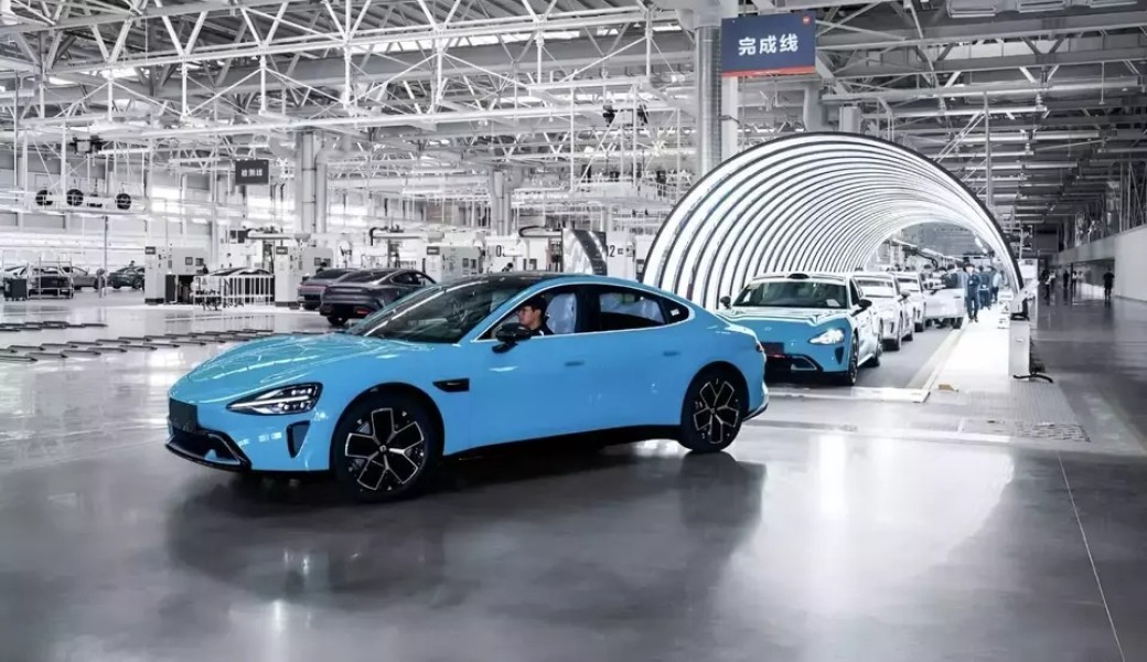 Penjualan Mobil Listrik Xiaomi Tembus 600 Ribu Unit Secara Global