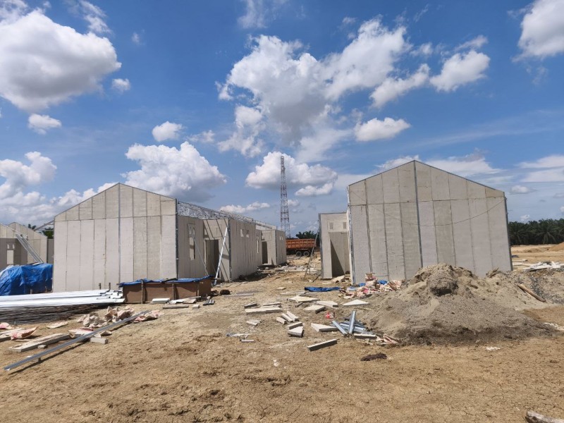 Pembangunan Huntap Aceh Tamiang Dipercepat, Siap Huni Setelah Lebaran