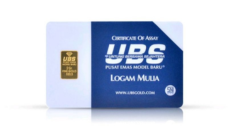 Harga Emas UBS dan Galeri24 Stabil Hari Ini, Buyback Tinggi Menarik Investor