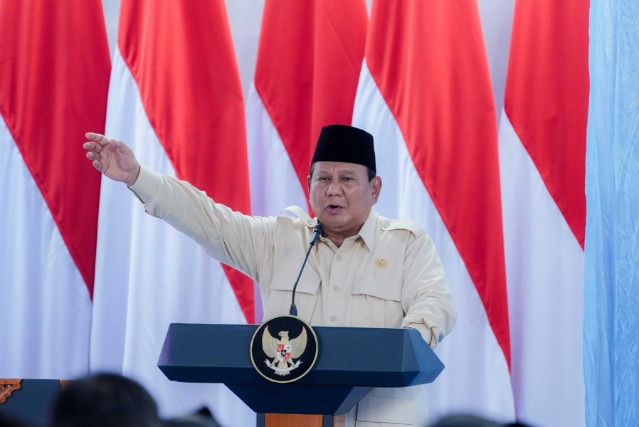 Tingkat Kepuasan Publik Terhadap Kinerja Presiden Prabowo Mencapai Angka Rekor Terbaru