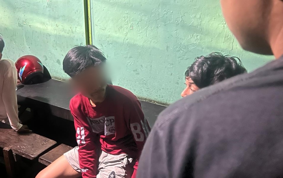 Polres Batu Bara Mengamankan Dua Anggota Geng Motor Bersenjata Tajam: Upaya Tegas Mengatasi Geng Motor