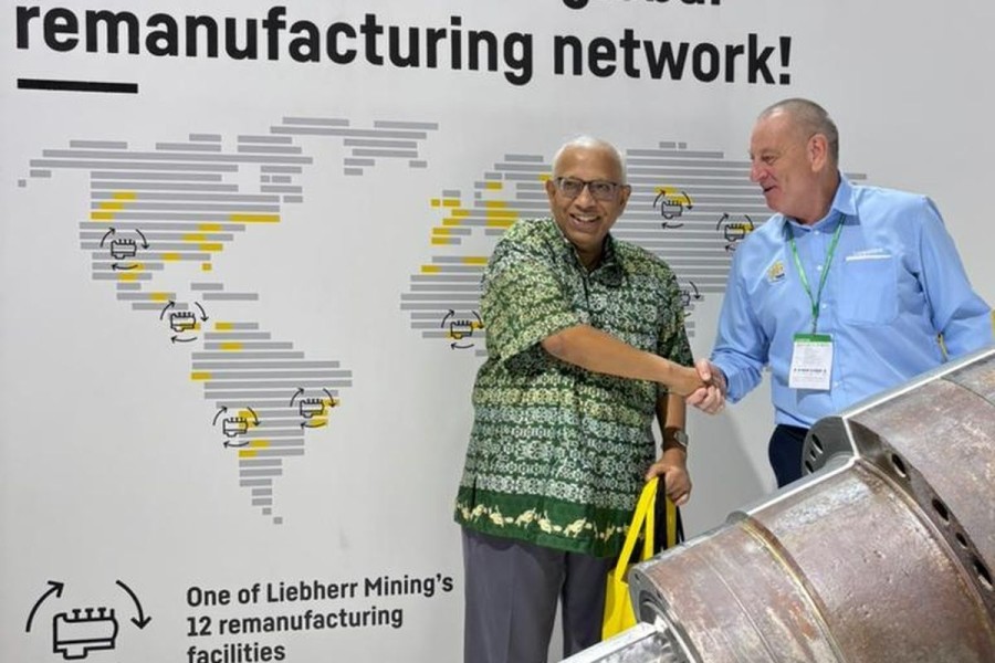 Liebherr Dorong Pertambangan Hijau dengan Inovasi Zero Emission