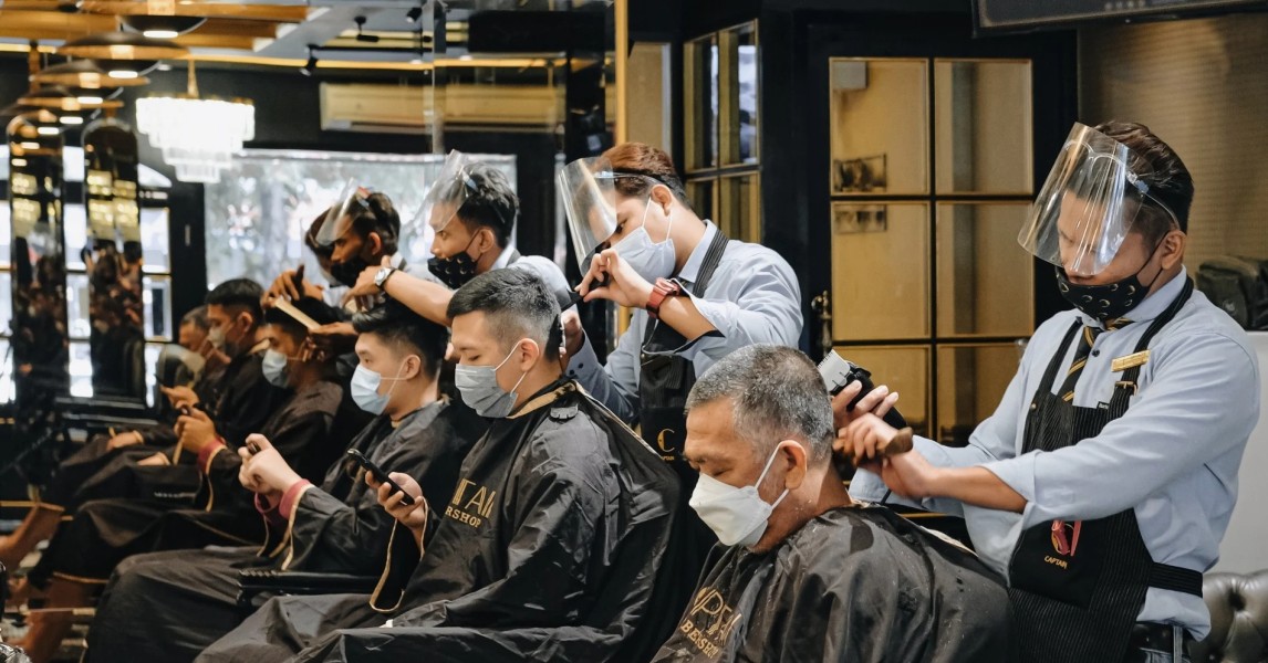 Industri Barber Dorong Kemandirian Anak Muda