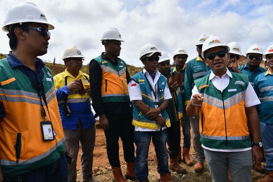 Kementerian ESDM Evaluasi Tambang PT Gag Nikel, Proses Masih Tunggu Laporan Final
