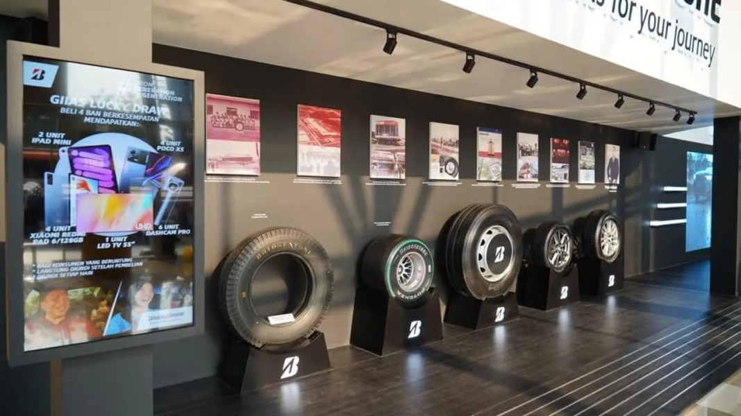 Bridgestone Indonesia Perkuat Inovasi Ban dengan Enliten
