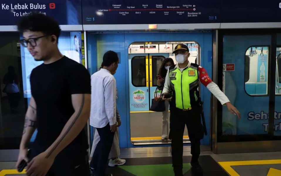 Jumlah Penumpang Transportasi Publik Jakarta Tembus Rekor Sepanjang Tahun 2025