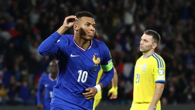 Hasil Prancis vs Ukraina: Skor 4-0 Les Bleus Lolos Piala Dunia 2026