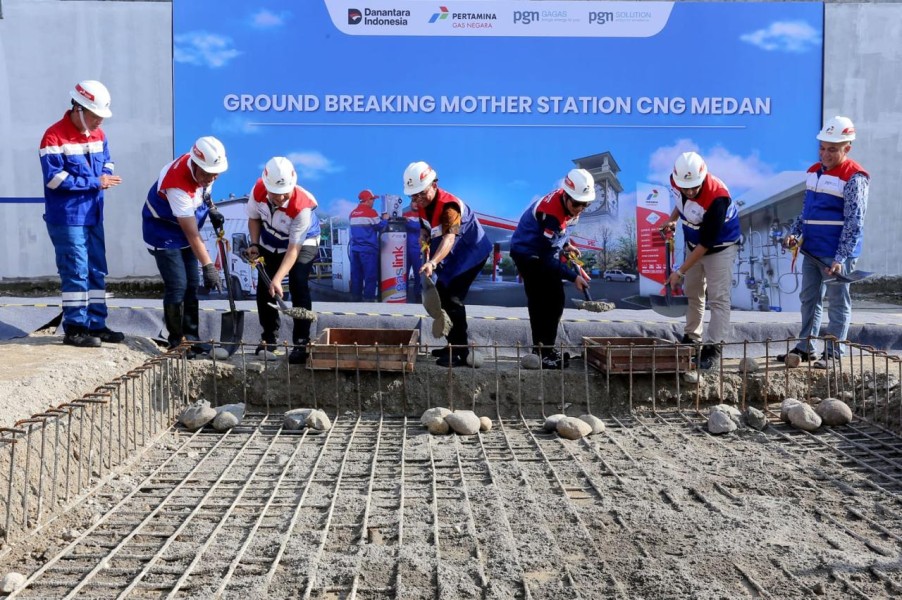 PGN Kembangkan MS CNG Medan Perluas Layanan Gas