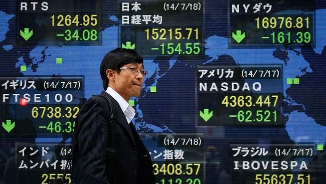 Bursa Asia Menguat, Saham Nvidia Jadi Fokus Investor