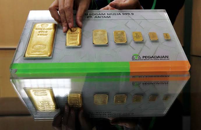 Update Harga Emas Pegadaian Rabu, 23 Juli 2025 Semua Varian