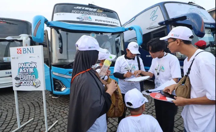 BNI Buka Pendaftaran Mudik Gratis Tahun 2026 Dengan 4 Rute Tujuan Utama