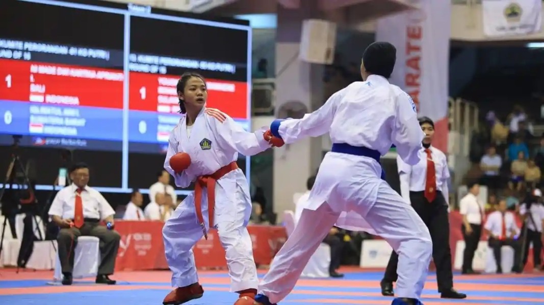 Persiapan Matang Atlet Karate Jembrana Demi Raih Prestasi Maksimal SEA Games