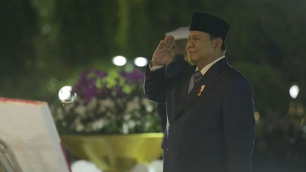 Presiden Prabowo Pimpin Ziarah Nasional Hari Pahlawan 2025 di TMP Kalibata