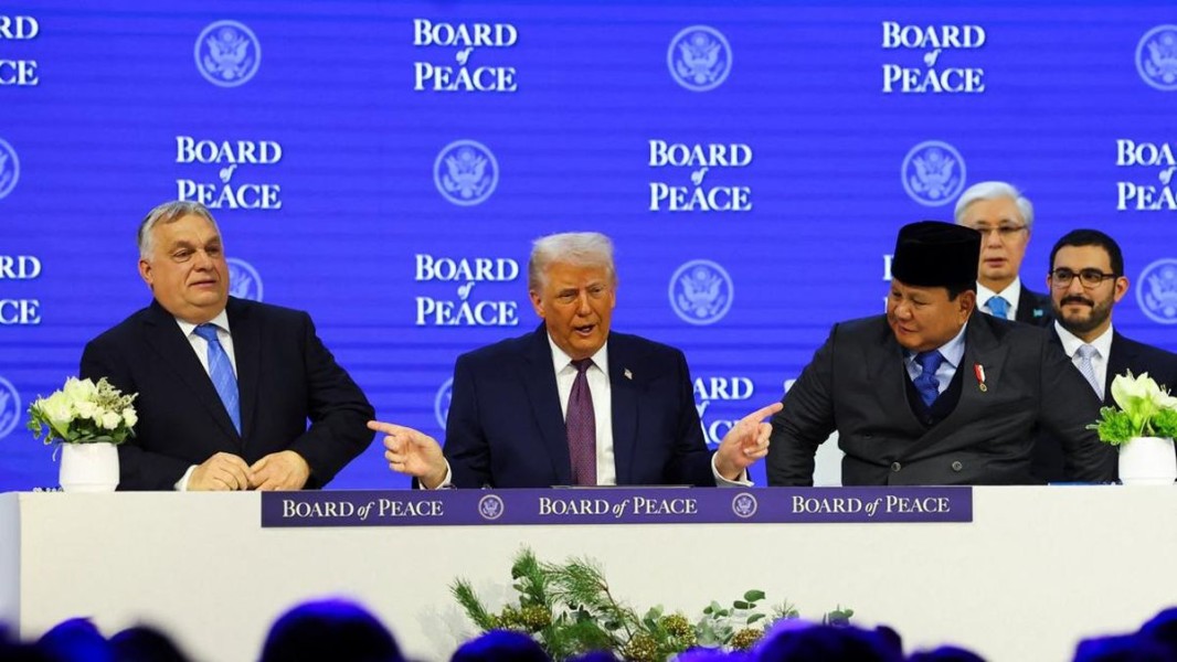Pengakuan Trump kepada Prabowo Saat Menandatangani Board of Peace Resmi