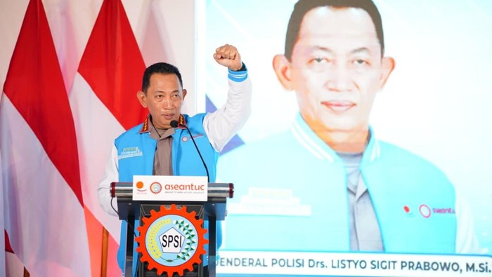 Polri Berikan Pendampingan Maksimal Dalam Pelayanan BPJS Kesehatan Bagi Seluruh Buruh