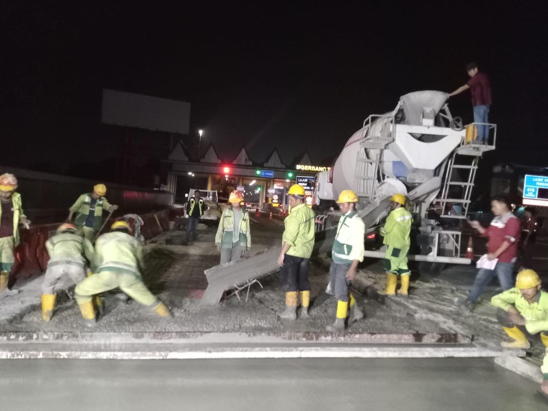 Jasa Marga Perbaiki Tol Dalam Kota dan Sedyatmo Jasa Marga Perbaiki Tol Dalam Kota dan Sedyatmo