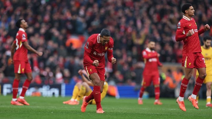 Rekap Hasil Liga Inggris Pekan 25: Manchester United Melaju Mulus Sedangkan Liverpool Takluk