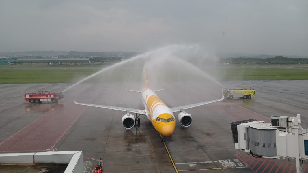 Pembukaan Rute Penerbangan Internasional Semarang Tarik Investor Ke Jawa Tengah Signifikan