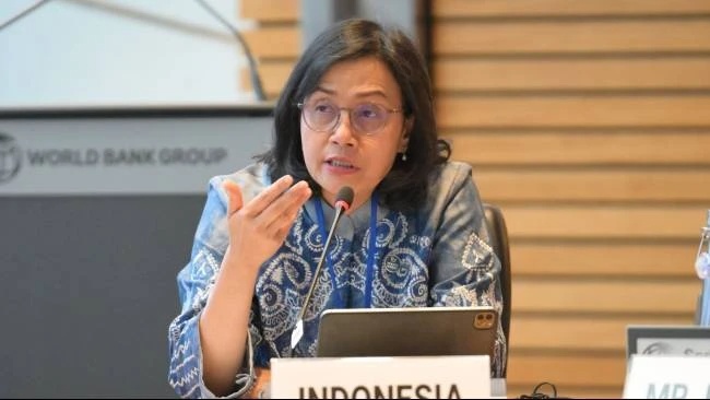 Sri Mulyani Wacanakan Cukai Snack Bernatrium
