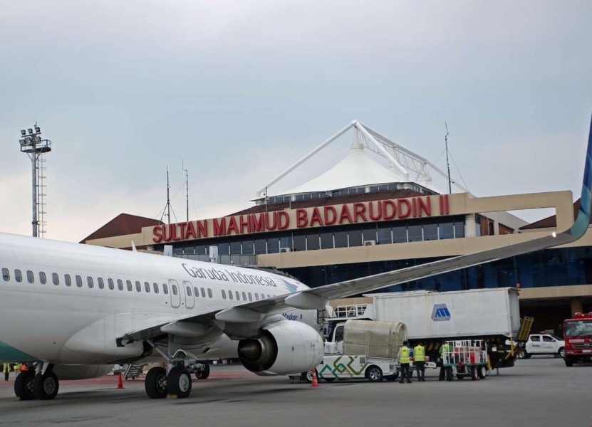 Penerbangan Internasional di Bandara SMB II Kembali Dibuka