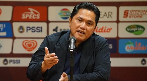 Persiapan Timnas Indonesia, Erick Thohir Soroti Laga Simulasi Strategis