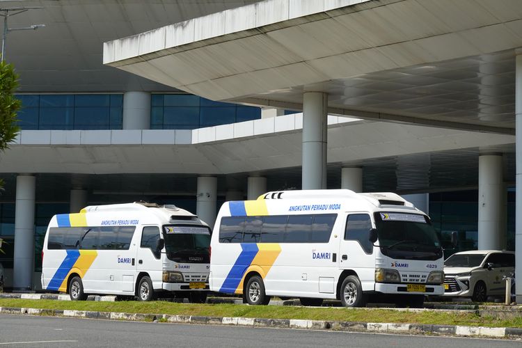 Jadwal dan Harga Tiket DAMRI Bandara Syamsudin Noor–Banjarmasin