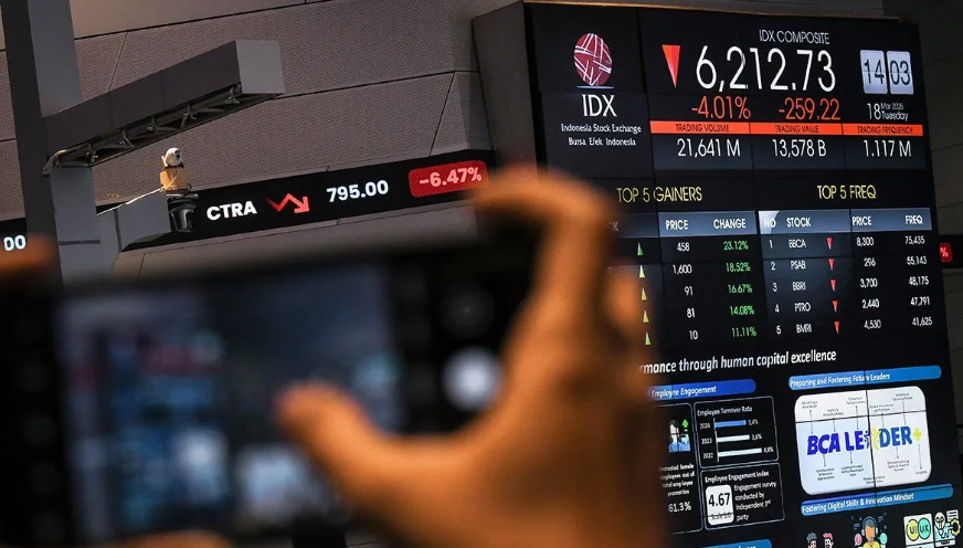 IHSG Anjlok 6,12%, Pemerintah Siapkan Langkah Strategis Jaga Stabilitas Ekonomi